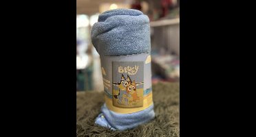 Bluey Polar Fleece Deken 100x150 cm | Zachte Kinderdeken
