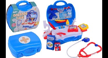 Johntoy Medische Onderzoeksset In Koffer 15- Delig