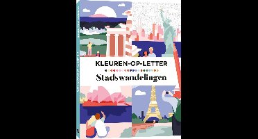 Kleuren-op-letter Stadswandelingen