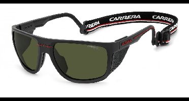 Carrera C 08/S/XT MATTE BLACK RED/GREEN POLARIZED 60/18/140 Herrenbrillen Zonnebrillen