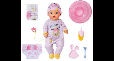 zapf creation Baby Born Soft Touch Little Girl 36cm 3+