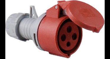 AS Schwabe 60576 60576 CEE-koppeling 32 A 4-polig 400 V 1 stuk(s)