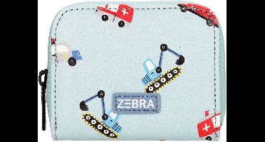Zebra Trends Explorer Kinder Portemonnee - Voertuigen
