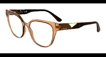 Lacoste L2982 N Transparent brick 54/17/145 WOMAN Brilmonturen