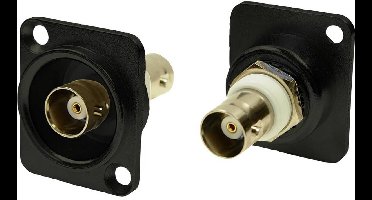 Cliff CP30125 CP30125 BNC-doorvoering BNC-bus - BNC-bus 1 stuk(s)