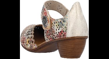 Sandales à Talon en cuir