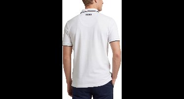 Hugo Boss poloshirt korte mouw wit