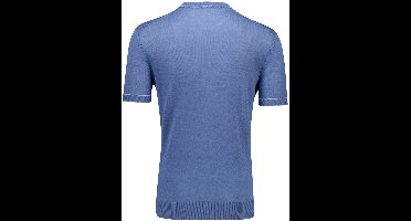 Hugo Boss poloshirt korte mouw blauw