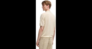 Hugo Boss poloshirt korte mouw creme