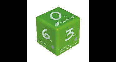 TFA Dostmann Tee-Timer Cube Timer Groen Digitaal