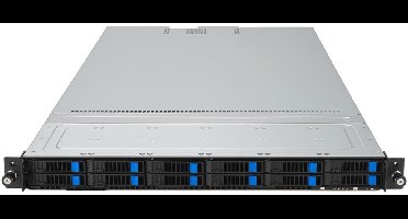 Asus RS501A-E12-RS12U - Serverplatform - PCIe 5.0 - AMD EPYC 9005 - 1U Rack