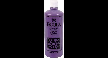 Ecola plakkaatverf 536 Violet 1000ML