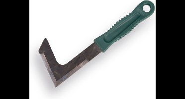 Voegenkrabber met kunststof handvat.