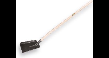 Stalschop met steel 130 cm