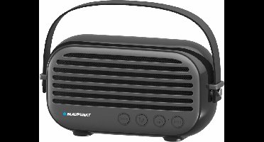 Blaupunkt BLP3350 Draadloze stereoluidspreker Zwart 10 W