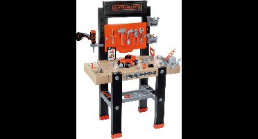 Smoby Black & Decker Bricolo - Speelgoedwerkbank