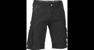 4WORK Marbella Short TCX Korte Werkbroek Zwart Heren