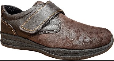 Fischer klit stretchschoen art.N18202 777.bruin maat 43