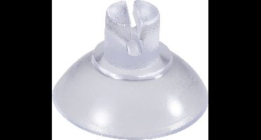 Kash Zuignap 11S015/5 Helder, Transparant 5 stuk(s)