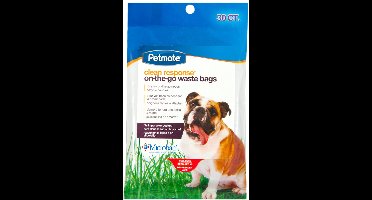 JW Petmate - Clean Response On-The-Go poepzakjes - Poepzakjes hond - 30 stuks