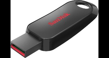 SANDISK Cruzer Snap USB-stick 128 GB Zwart SDCZ62-128G-G35 USB-A 2.0