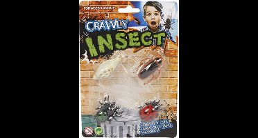 Toys Amsterdam Raamlopers Insecten Junior 5 Cm 4 Stuks
