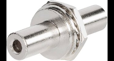 BKL Electronic 1102077 Jackplug-adapter Jackplug female 3.5 mm - Jackplug female 3.5 mm Stereo Inhoud: 1 stuk(s)