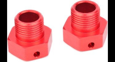 Team Corally - Wheel Hex Adapter - Wide RTR - Aluminum - 2 pcs