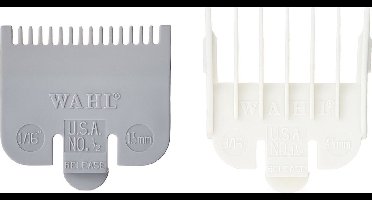 Wahl - Opzetkam - Type 1 - Set Plastic Gekleurd - Nr. 1,5 en 4,5