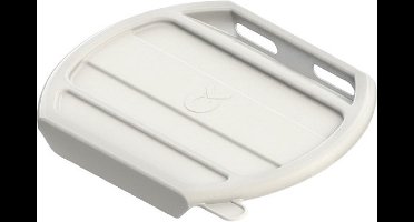 Excellent Deksel voor Kalverdrinkemmer - Kalveremmer - Deksel - 8 Liter - Wit deksel met 2 gaten