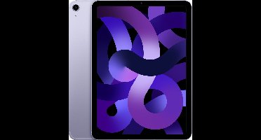 Apple iPad Air (2022) - 10.9 inch - WiFi + 5G - 256GB - Paars - 5e generatie