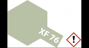 Tamiya Hobbyverf Acrylverf - XF-76 IJN Grey Green - Matt - Acryl - Verf potje - 10 ml