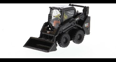 Cat 242D3 Skid Steer Loader - Special edition in het zwart - 1:50 - Diecast Masters - High Line Series
