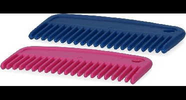 Vplast Manenkam 100 mm blauw 100 Zwart