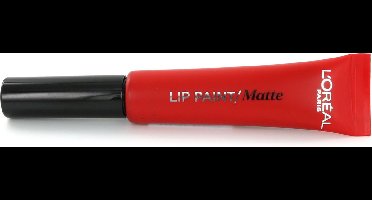 L'Oréal Paris Infallible Lip Paint Matte Lippenstift - 204 Red Actually