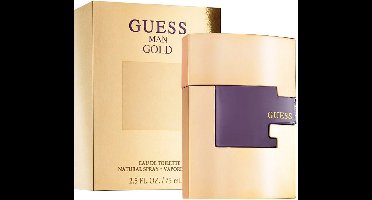 Guess - Man Gold Eau De Toilette 75ML