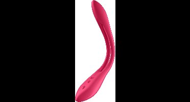 Satisfyer, multifunctionele vibrator, 'Elastic Joy', meer dan 16 gebruiksmogelijkheden, waterdicht, oplaadbaar, huidvriendelijke siliconen