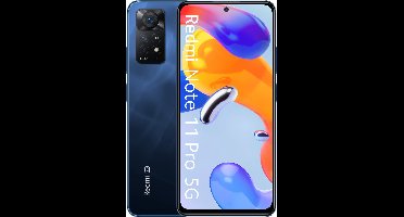 Xiaomi Redmi Note 11 Pro 5G - 6GB RAM - 128GB ROM - Blauw