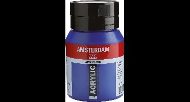Amsterdam Standard Series Acrylverf Pot 500 ml Phtaloblauw 570