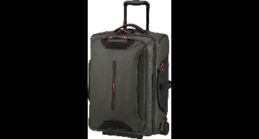 Samsonite Reistas Met Wielen - Ecodiver Duffle/Wh 55/20 Backpack (Handbagage) Climbing Ivy