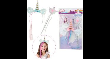 Toi toys Diadeem en staf unicorn