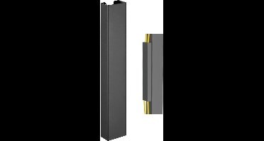 Kabelgoot bureau magnetisch - kabel organiser bureau - zwart