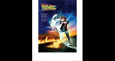Pyramid Poster - Back To The Future One Sheet - 80 X 60 Cm - Multicolor