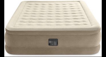 luchtbed Ultra Plush Queen 203 x 152 cm vinyl beige