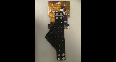 Punk armband met studs