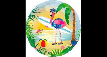 Folat - Folieballon Lets FlaminGO! 45 cm