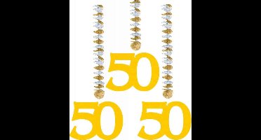 Folat - Hangdecoratie 50 goud