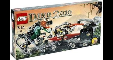 Lego Dino 2010 Dino transporter - 7297