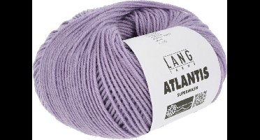 Lang Yarns Atlantis - 45 heide - Wol/Acryl-Mix Garen