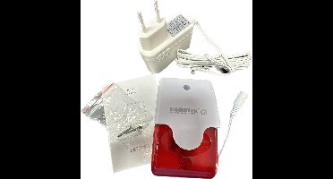 Sigmatek Draadloze Binnensirene - 110db